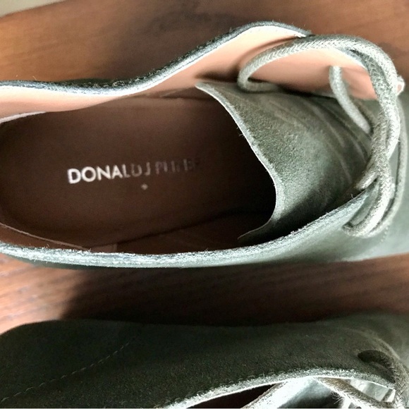 Donald J. Pliner “Makko” Suede Wedge Ankle Boots, 10M - Picture 4 of 6